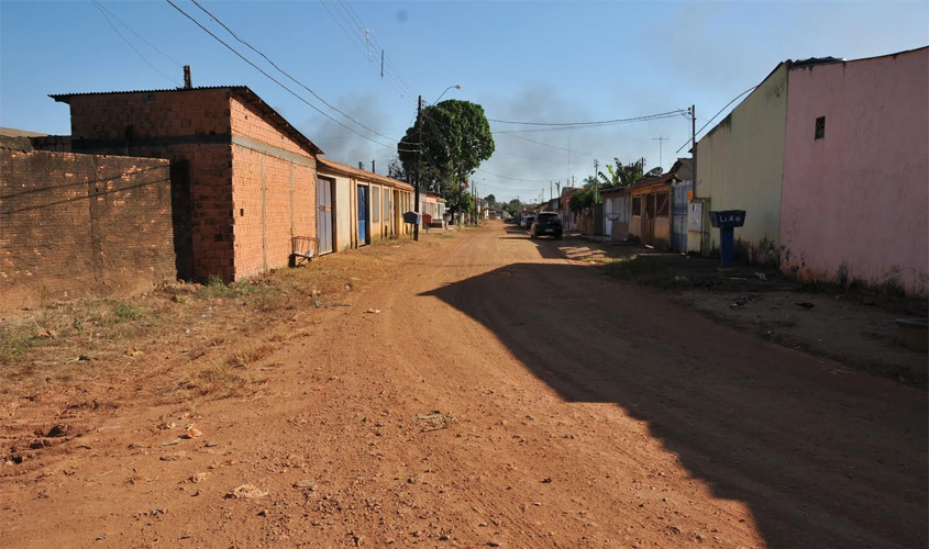 Programa de asfaltamento  de ruas chega à Zona Sul