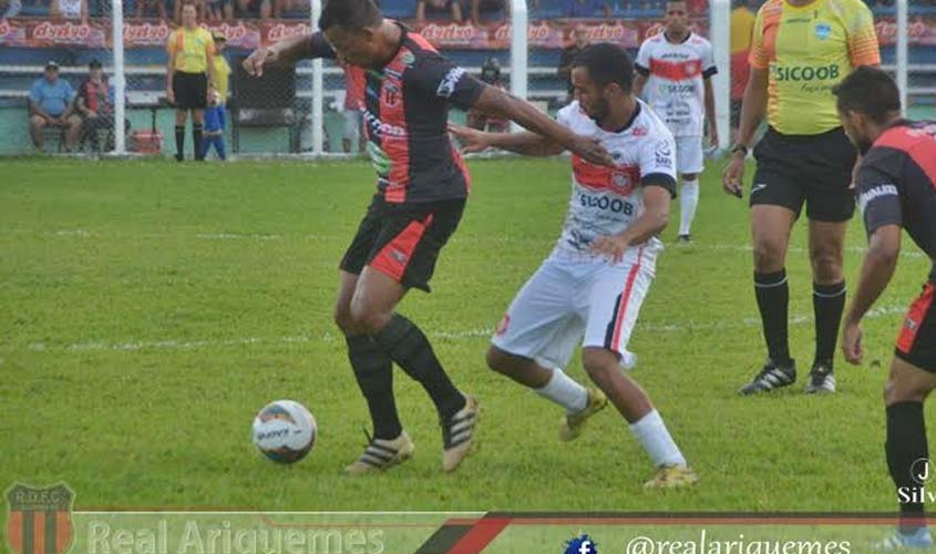 Campeonato Rondoniense: Real Ariquemes vence Guajará de goleada e garante título do Primeiro Turno