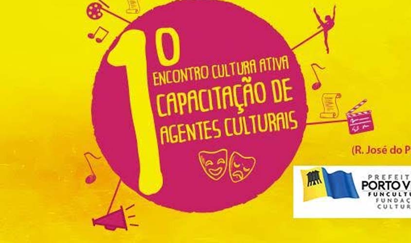 Prefeitura capacitará agentes culturais