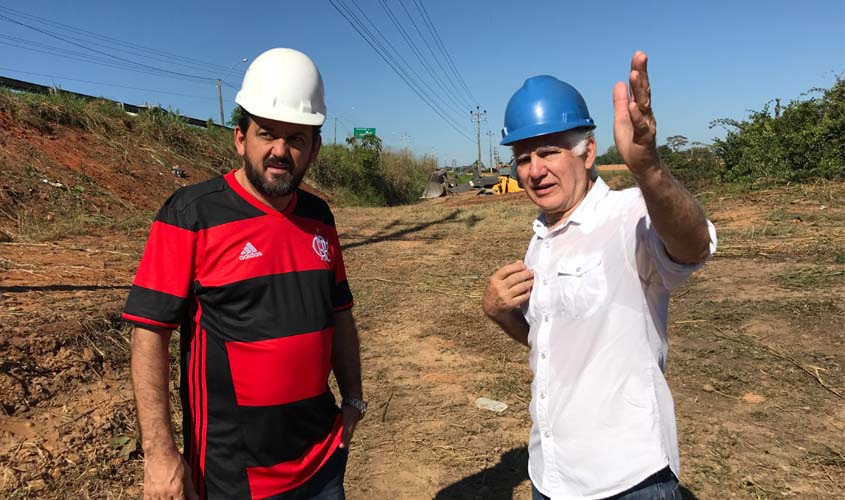 Empresa se instala em Ji-Paraná para construção da nova ponte sobre o Rio Urupá