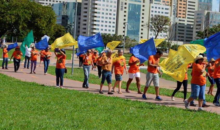 Sindsef presente no Ocupa Brasília contra a corrupção e as reformas