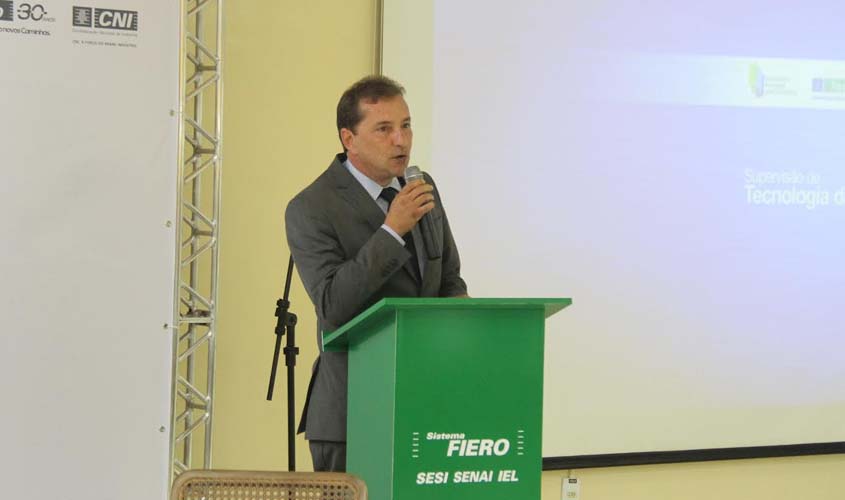 Prefeito destaca potencial econômico de Porto Velho em evento da Fiero