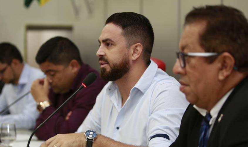 Deputado Léo Moraes quer melhorias na Lei dos decibéis