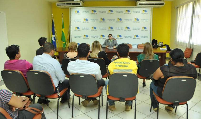 ACESSIBILIDADE - Reunião discute parceria para facilitar vida de deficientes