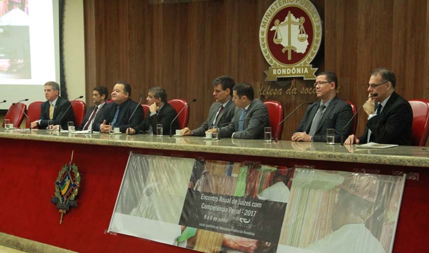 Juízes de Rondônia se reúnem para melhorias na execução penal