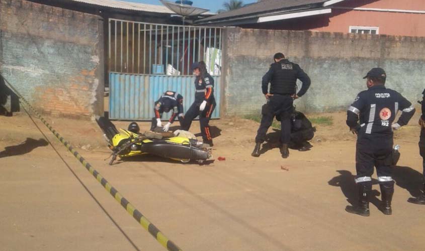 Mototaxista é morto em Buritis