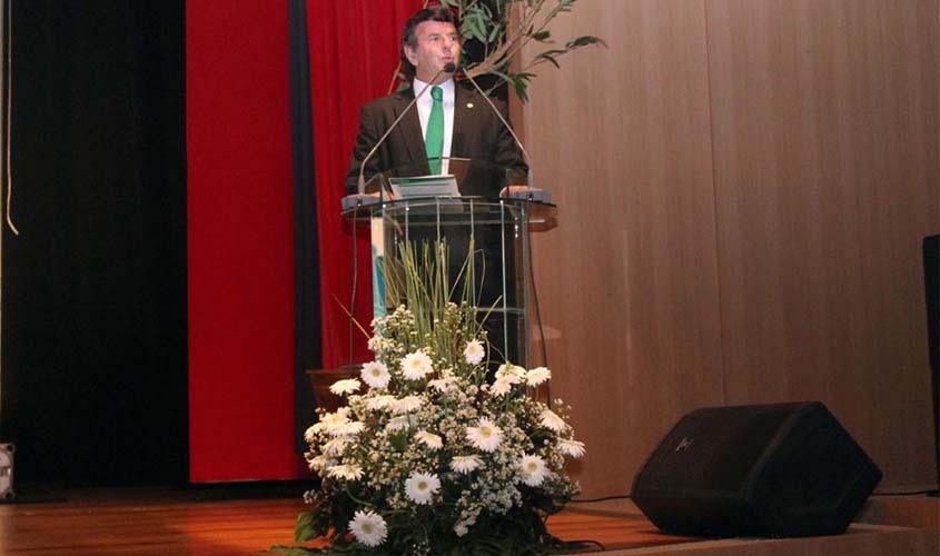 Conferência do ministro Fux encerra Fórum dos 34 anos do TCE-RO