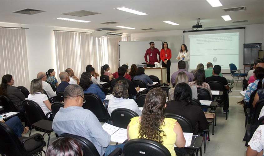 TCE-RO repassa orientações sobre o Sigap/Fiscap para servidores de institutos de previdência