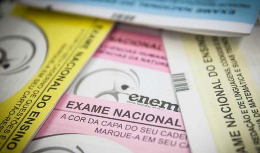 Inscrições para o Enem 2017 começam na segunda-feira