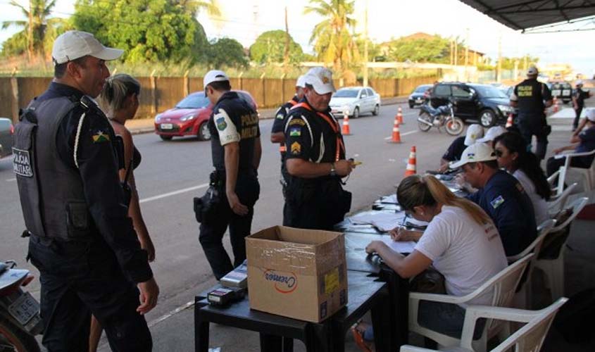 Ações de educação, fiscalização e policiamento de trânsito são reforçadas com investimento de R$ 4,6 milhões em Rondônia