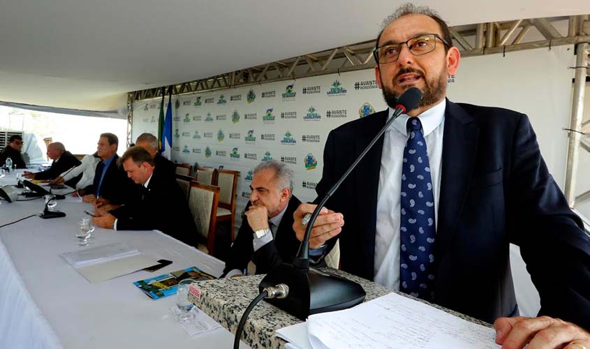 Laerte Gomes destaca avanços da Rural Show e do setor produtivo em Rondônia