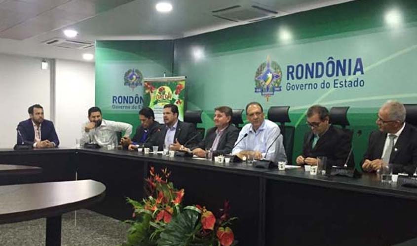 Deputado Jean e vereador Márcio Oliveira participam do lançamento do ConCafé – RO