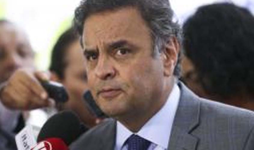 Aécio Neves pede que sua eventual prisão seja julgada no plenário do STF