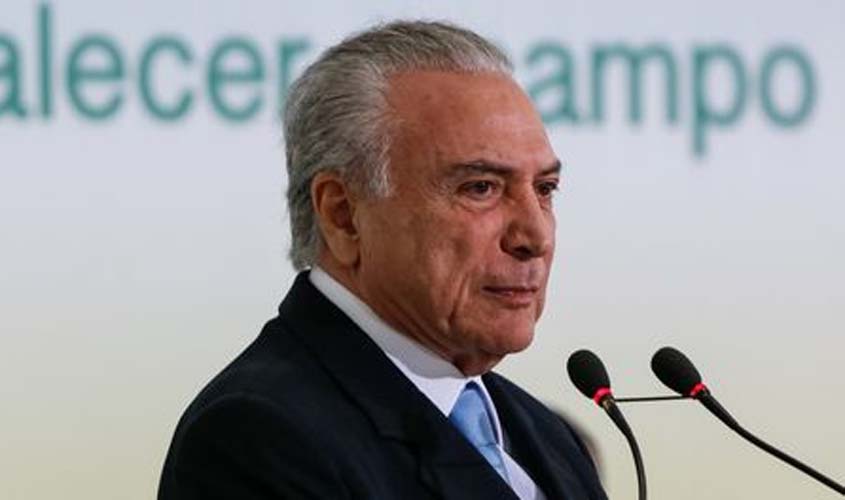 Temer comemora resultado do PIB e diz que a recessão acabou