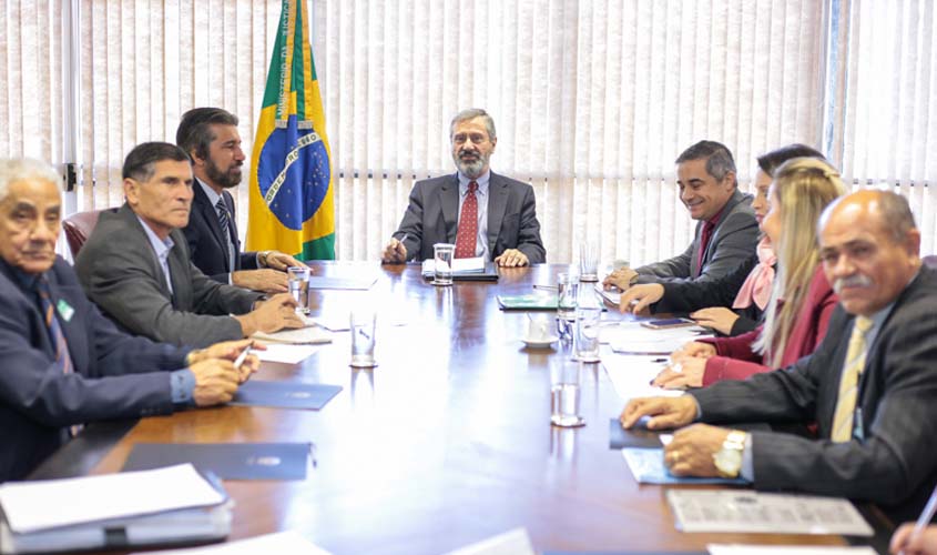 Sugestões para melhorar a segurança pública de Rondônia são encaminhadas ao ministro da Justiça
