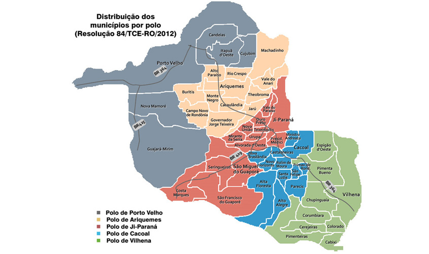 TCE utiliza metodologia única e mais tecnologia para agilizar análise das contas municipais em Rondônia