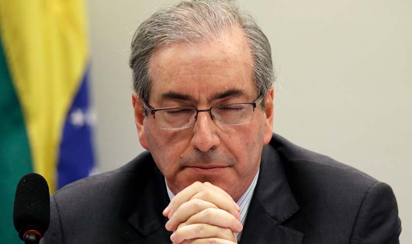 Cunha depõe à PF em inquérito que investiga Temer