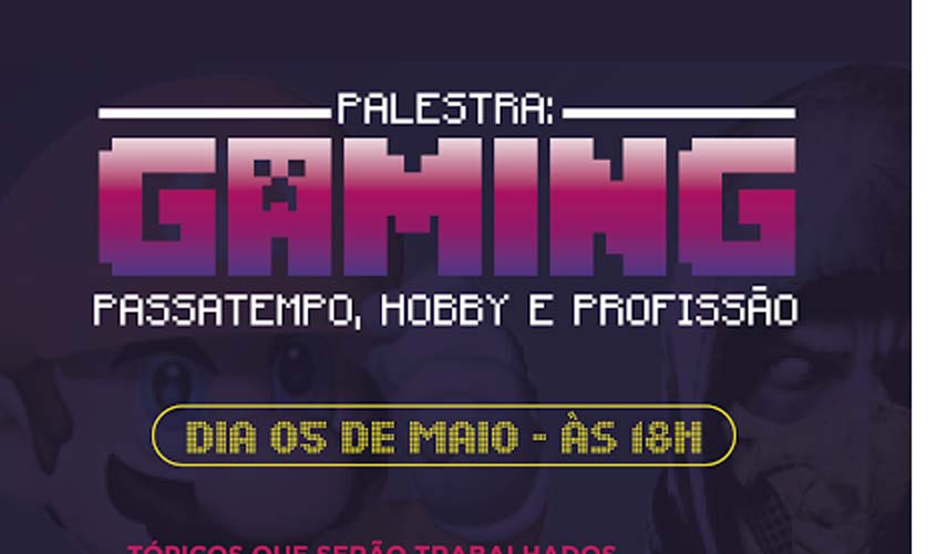 Wise Up abordará utilização de jogos em palestra “Gaming”, totalmente em inglês