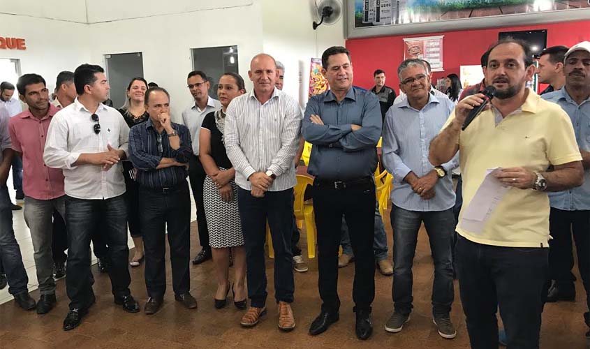 Laerte Gomes destina quase meio milhão de reais para o aeroporto de Ji-Paraná