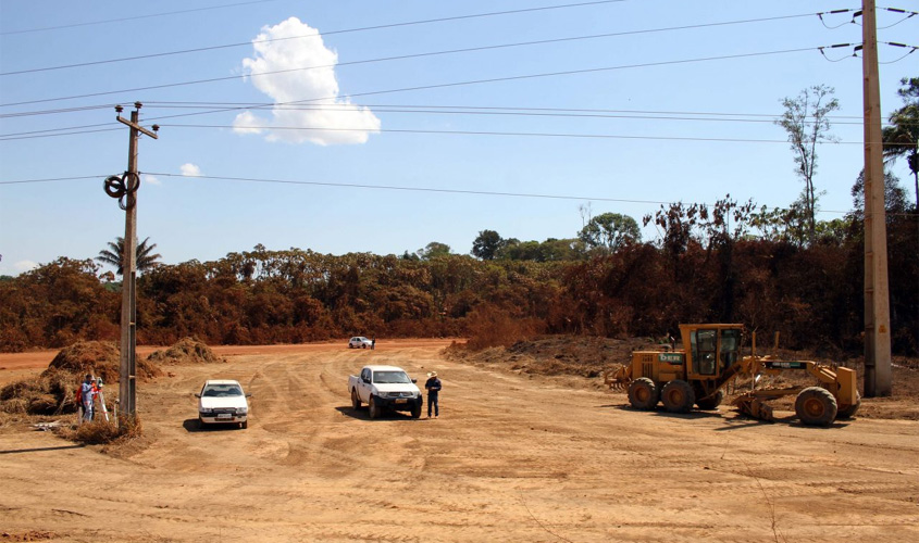 Governo estadual inicia obras para a pavimentação da estrada Expresso Porto, em Porto Velho