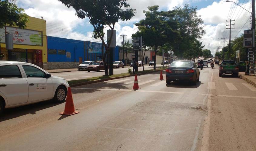 Operação do Instituto de Pesos e Medidas de Rondônia fiscaliza radares nas rodovias urbanas de Porto Velho