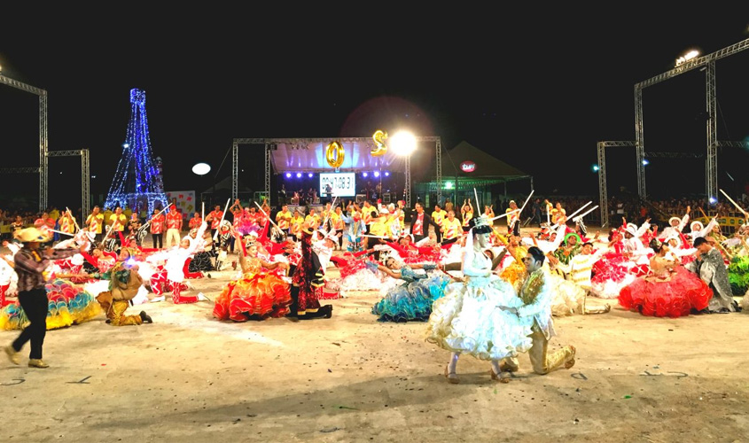 Três quadrilhas se consagram campeãs na 36ª edição do Arraial Flor do Maracujá, em Porto Velho