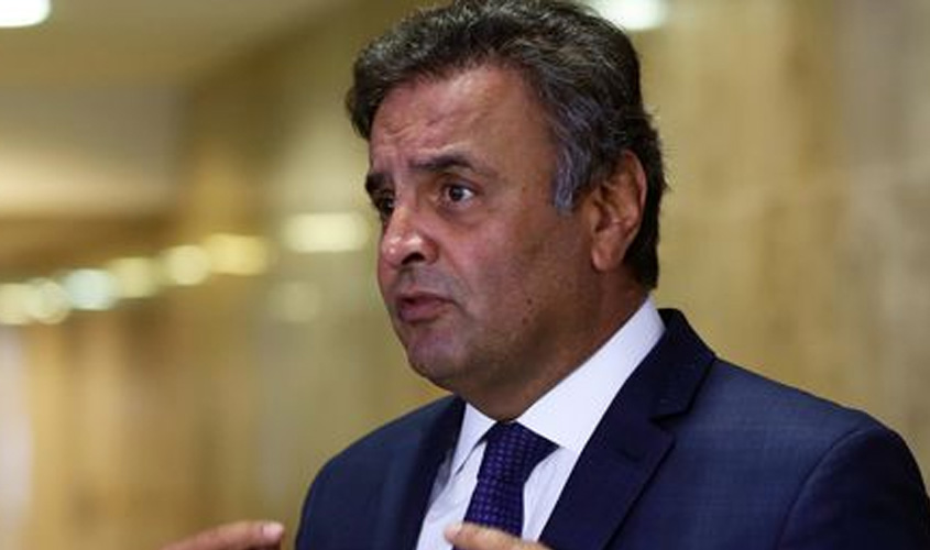 Marco Aurélio autoriza volta de Aécio ao Senado e nega pedido de prisão