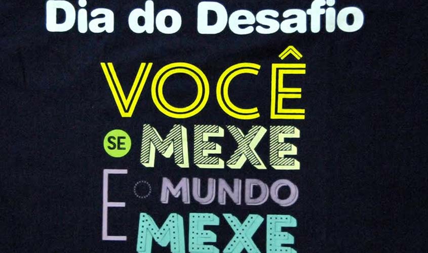 DIA DO DESAFIO: Prefeito pede a participação de toda população da capital