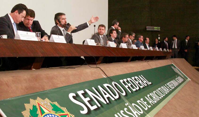 Senador Raupp defende Medida Provisória para resolver cobrança do FUNRURAL aos produtores rurais