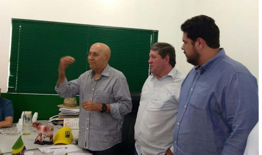 Jean Oliveira diz que é o momento da implantação do Instituto de Terra de Rondônia