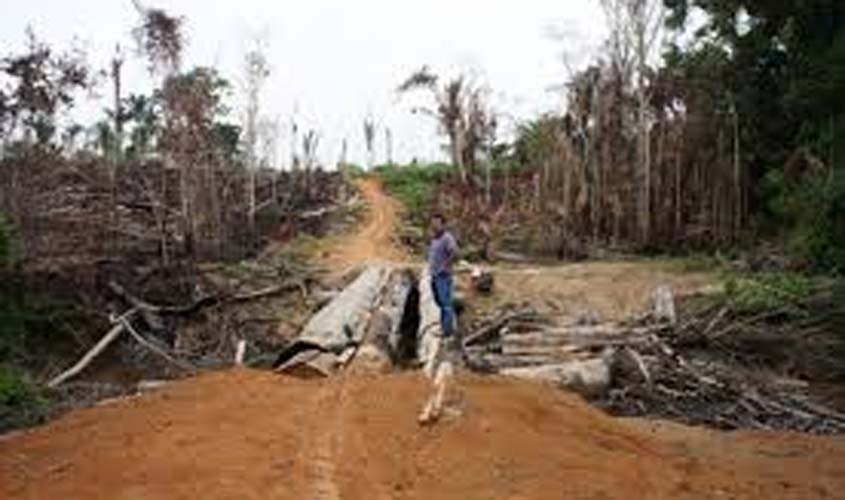MPF/RO recomenda à Funai que autorize a recuperação de estradas na terra indígena Kaxarari