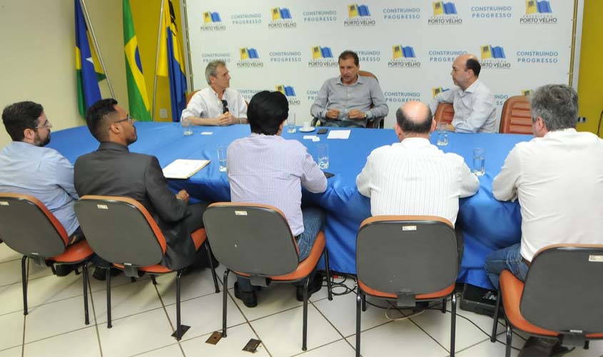 Prefeitura e usina debatem parceria para revitalizar EFMM